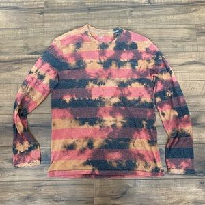 Men's Custom Tie Dye Long Sleeve by Gap